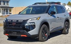 2025 Nissan Rogue Rock Creek