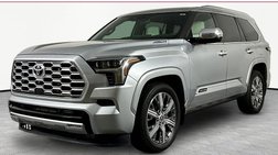 2024 Toyota Sequoia Capstone