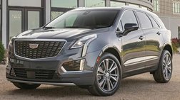 2022 Cadillac XT5 Premium Luxury