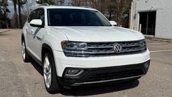 2018 Volkswagen Atlas V6 SEL Premium 4Motion