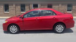 2013 Toyota Corolla LE