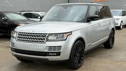 2015 Land Rover Range Rover Supercharged LWB