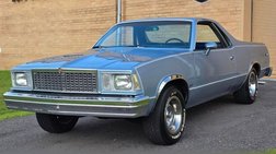 1978 Chevrolet El Camino Designer Series