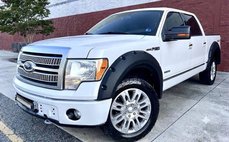 2012 Ford F-150 Platinum