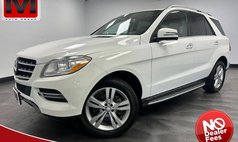 2015 Mercedes-Benz M-Class ML 350 4MATIC