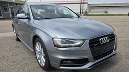 2015 Audi A4 2.0T quattro Premium Plus
