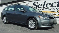 2017 Volkswagen Golf SportWagen TSI S