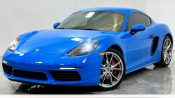 2022 Porsche 718 Cayman S