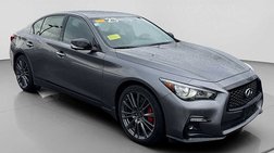 2023 Infiniti Q50 Red Sport 400
