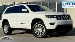 2021 Jeep Grand Cherokee Laredo X