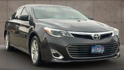 2013 Toyota Avalon XLE
