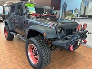 2018 Jeep Wrangler JK Unlimited Sport