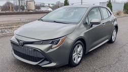 2019 Toyota Corolla Hatchback SE