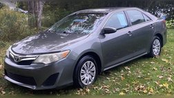 2012 Toyota Camry LE