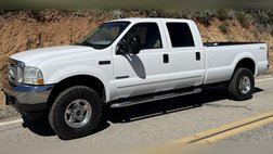 2002 Ford Super Duty F-350 Lariat