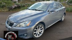 2012 Lexus IS 250 Base