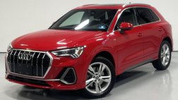 2020 Audi Q3 quattro S line Prem Plus 45 TFSI