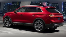 2017 Lincoln MKX Black Label