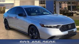 2025 Honda Accord Hybrid Sport-L