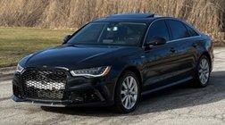 2012 Audi A6 3.0T quattro Tiptronic