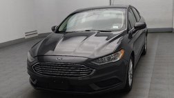 2018 Ford Fusion Hybrid S