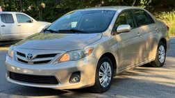 2011 Toyota Corolla LE