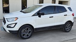 2018 Ford EcoSport S