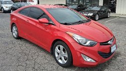 2013 Hyundai Elantra Coupe GS