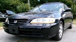 2002 Honda Accord 