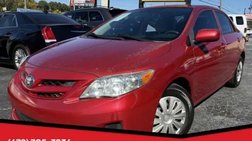 2012 Toyota Corolla L