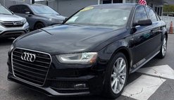 2016 Audi A4 2.0T quattro Premium