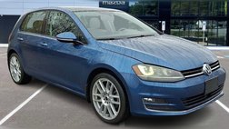 2015 Volkswagen Golf TSI SEL