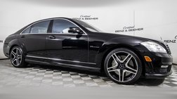 2012 Mercedes-Benz S-Class S 63 AMG