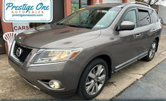 2014 Nissan Pathfinder S