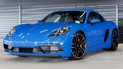 2022 Porsche 718 Cayman GTS 4.0