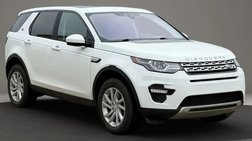 2018 Land Rover Discovery Sport HSE