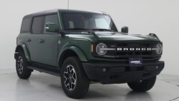 2024 Ford Bronco Outer Banks