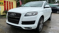 2015 Audi Q7 3.0T quattro Premium Plus