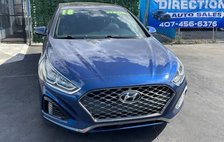 2018 Hyundai Sonata Sport