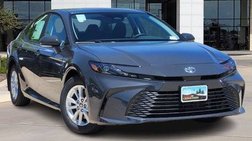 2025 Toyota Camry Hybrid LE