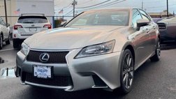 2015 Lexus GS 350 Crafted Line