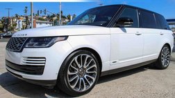 2019 Land Rover Range Rover Supercharged LWB