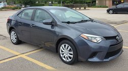 2014 Toyota Corolla LE