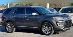 2016 Ford Explorer Platinum
