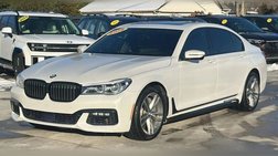 2018 BMW 7 Series 750i xDrive