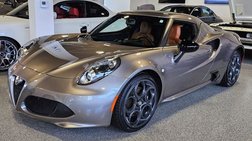 2016 Alfa Romeo 4C Base