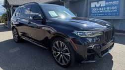 2020 BMW X7 M50i