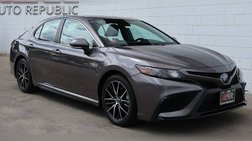 2021 Toyota Camry Hybrid SE