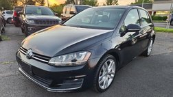 2015 Volkswagen Golf TSI SEL