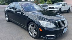 2010 Mercedes-Benz S-Class S 550